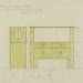 Design for a wash-stand, for a bedroom, 120 Mains Street, Glasgow